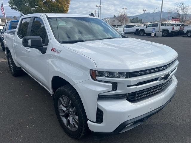 Used 2021 Chevrolet Silverado 1500 RST with VIN 1GCUYEEDXMZ143364 for sale in Napa, CA