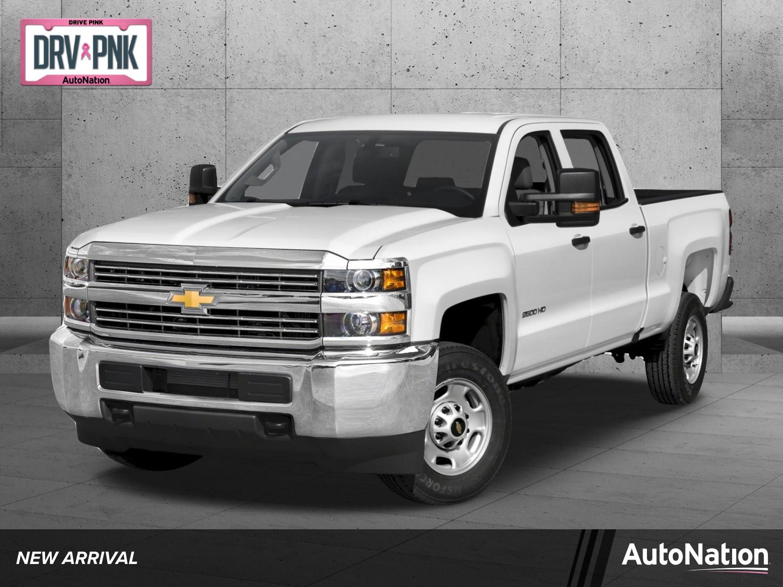 2016 Chevrolet Silverado 2500HD Vehicle Photo in NORTH RICHLAND HILLS, TX 76180-7199