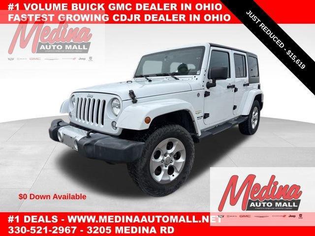 2015 Jeep Wrangler Unlimited Vehicle Photo in MEDINA, OH 44256-9631