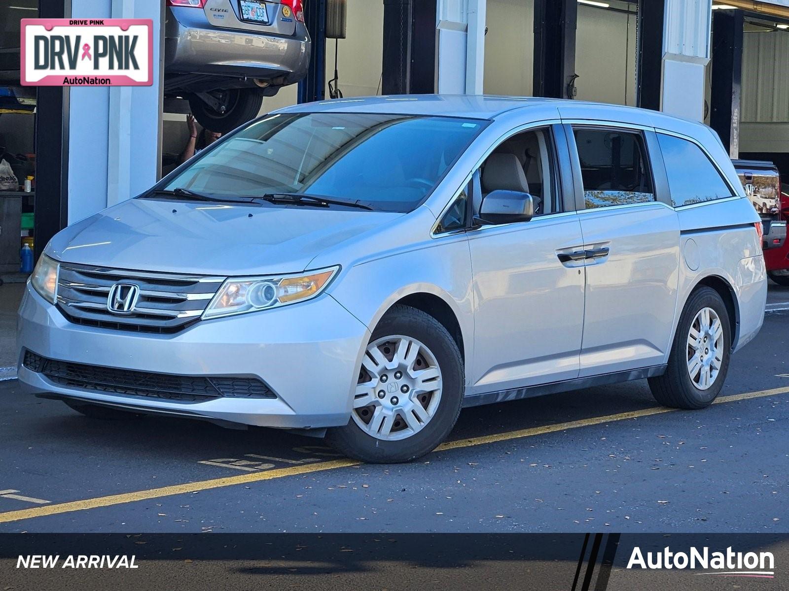 2012 Honda Odyssey Vehicle Photo in Clearwater, FL 33764