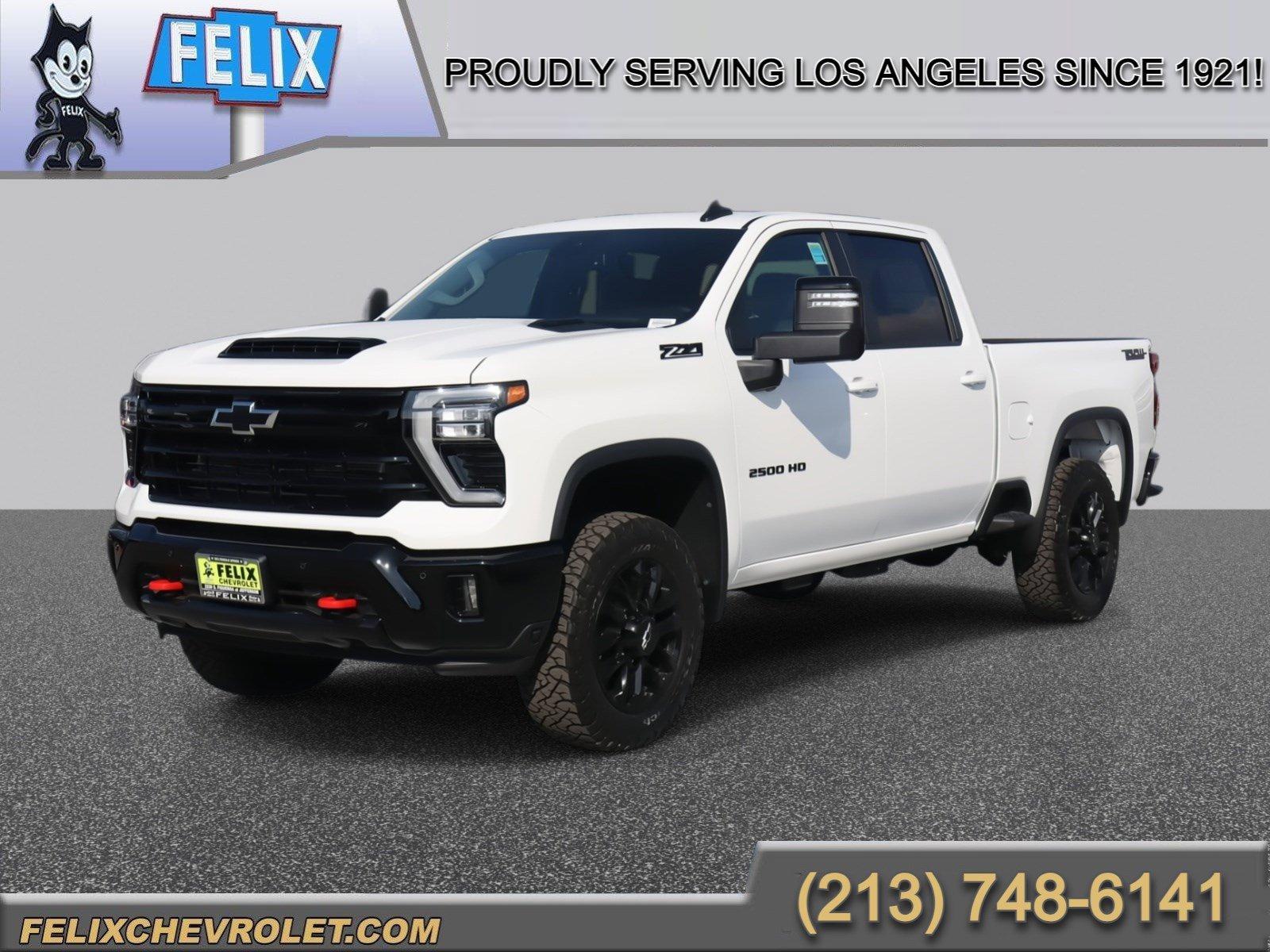 2025 Chevrolet Silverado 2500 HD Vehicle Photo in LOS ANGELES, CA 90007-3794