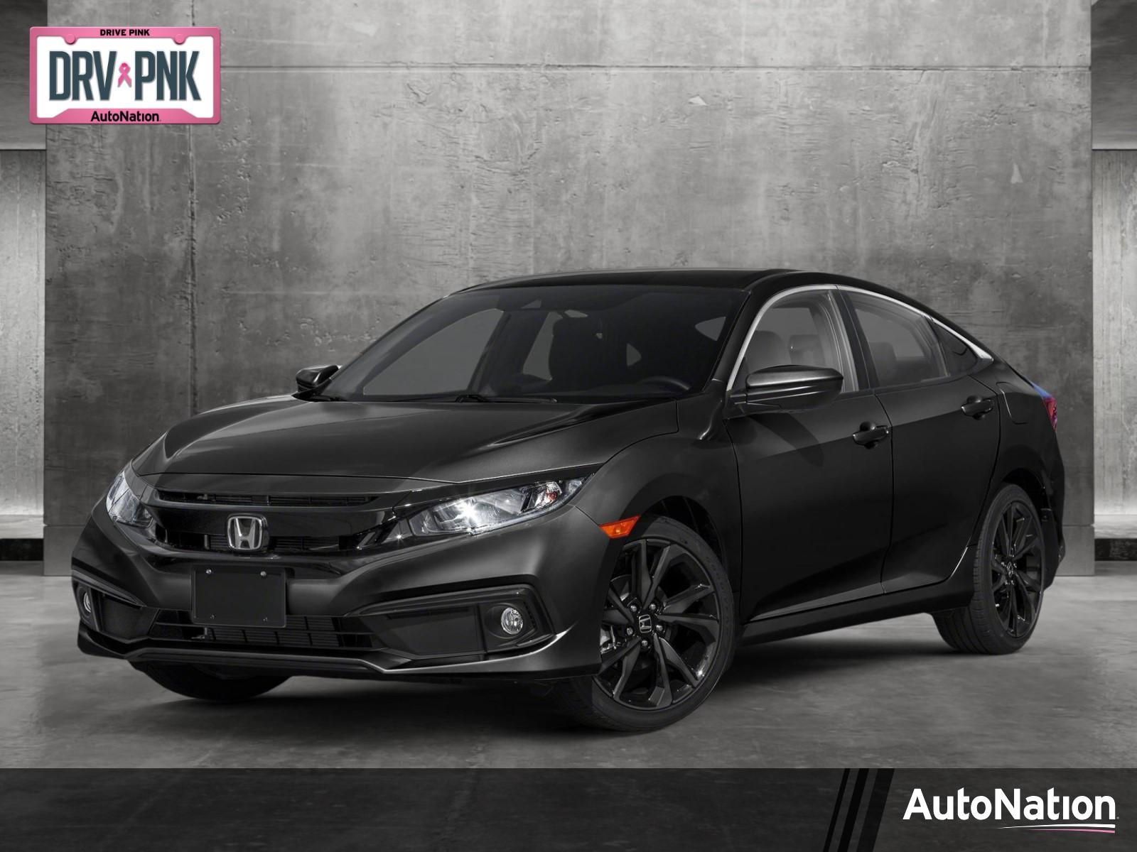 2021 Honda Civic Sedan Vehicle Photo in GREENACRES, FL 33463-3207