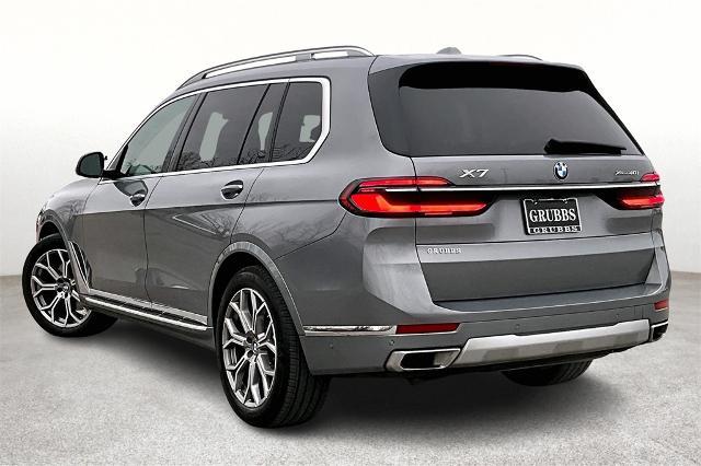 2024 BMW X7 xDrive40i Vehicle Photo in Tulsa, OK 74145