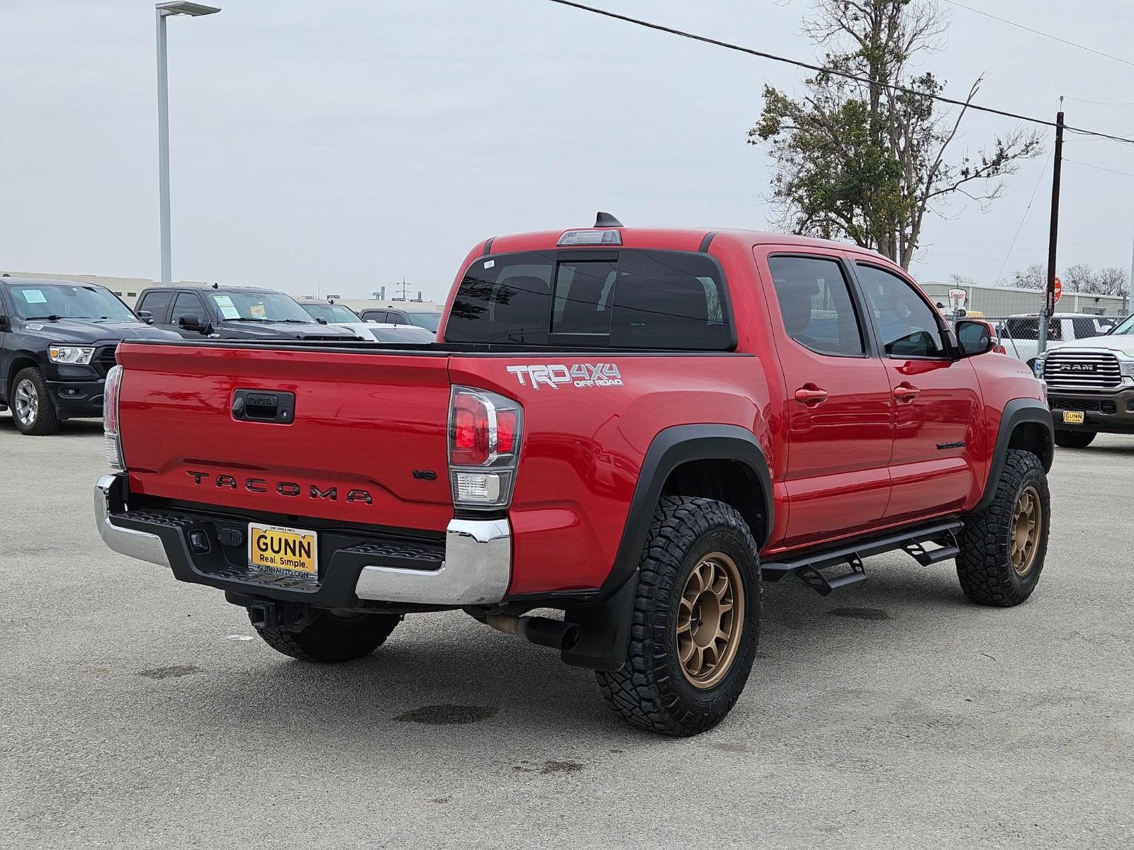 2021 Toyota Tacoma 4WD Vehicle Photo in Seguin, TX 78155