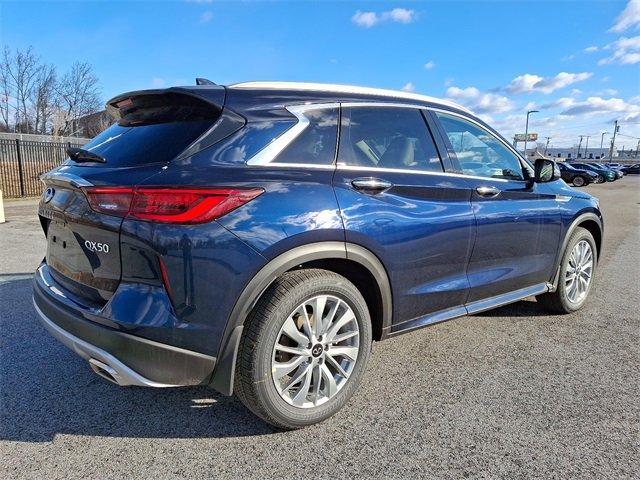 2025 INFINITI QX50 Vehicle Photo in Willow Grove, PA 19090