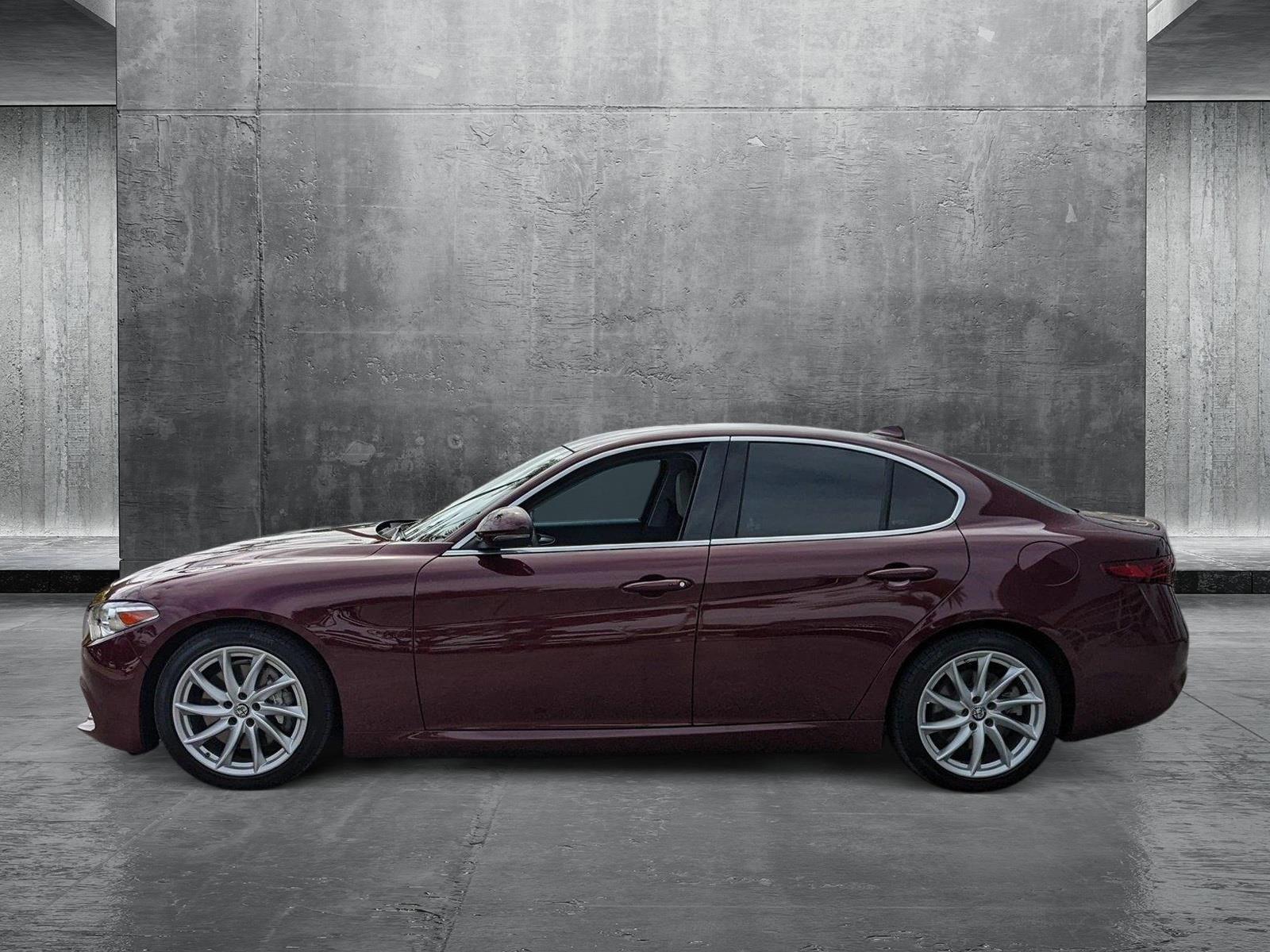 2019 Alfa Romeo Giulia Vehicle Photo in Pompano Beach, FL 33064