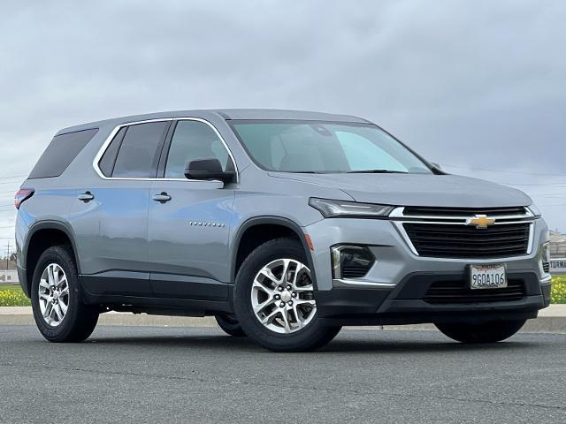 2023 Chevrolet Traverse Vehicle Photo in PITTSBURG, CA 94565-7121