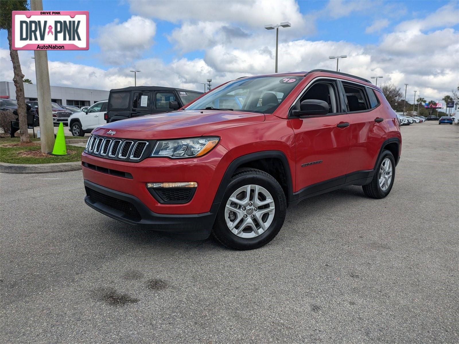 2019 Jeep Compass Vehicle Photo in Winter Park, FL 32792