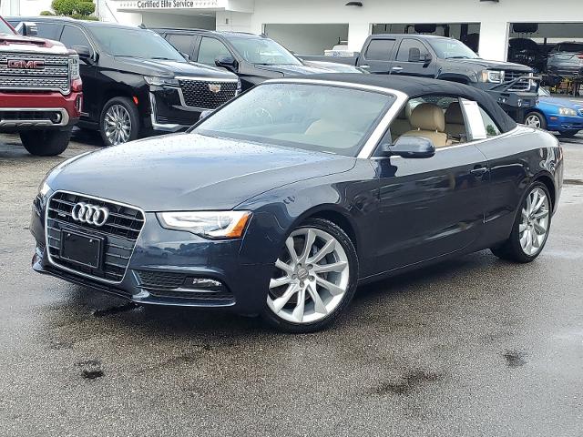 2014 Audi A5 Vehicle Photo in LIGHTHOUSE POINT, FL 33064-6849