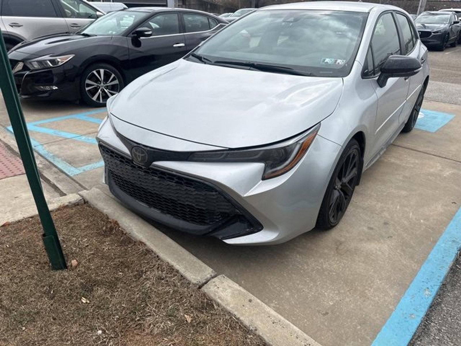 2022 Toyota Corolla Hatchback Vehicle Photo in Trevose, PA 19053