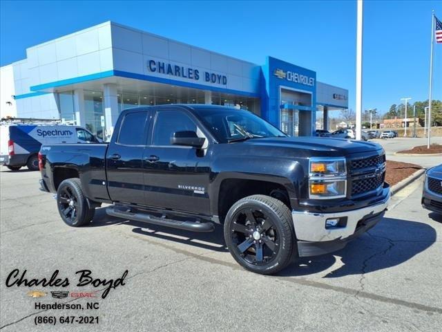 2014 Chevrolet Silverado 1500 Vehicle Photo in HENDERSON, NC 27536-2966