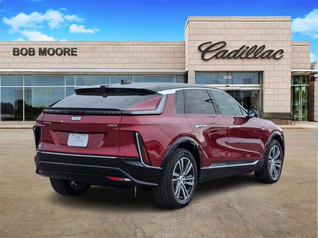 2025 Cadillac LYRIQ Vehicle Photo in Oklahoma City, OK 73114