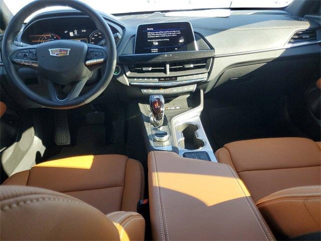 2025 Cadillac CT4 Vehicle Photo in SUNRISE, FL 33323-3202