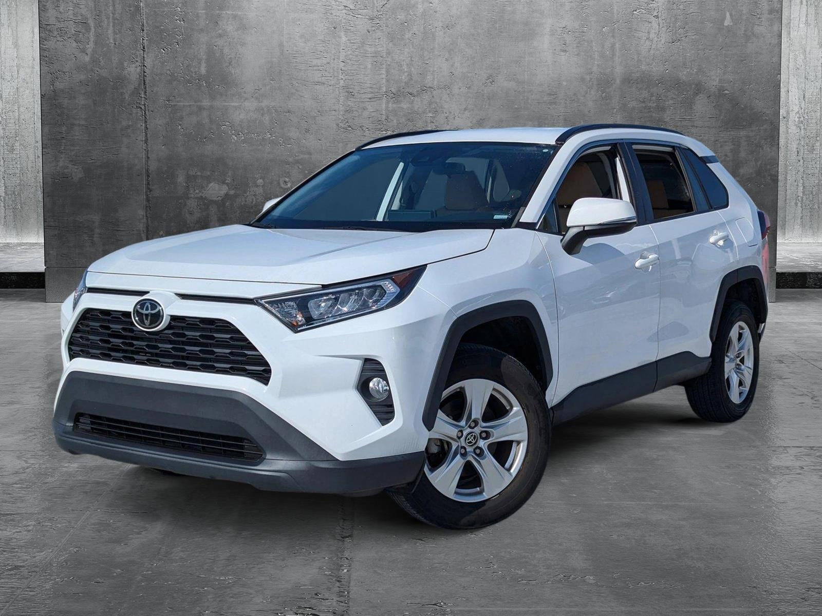 2021 Toyota RAV4 Vehicle Photo in Ft. Myers, FL 33907