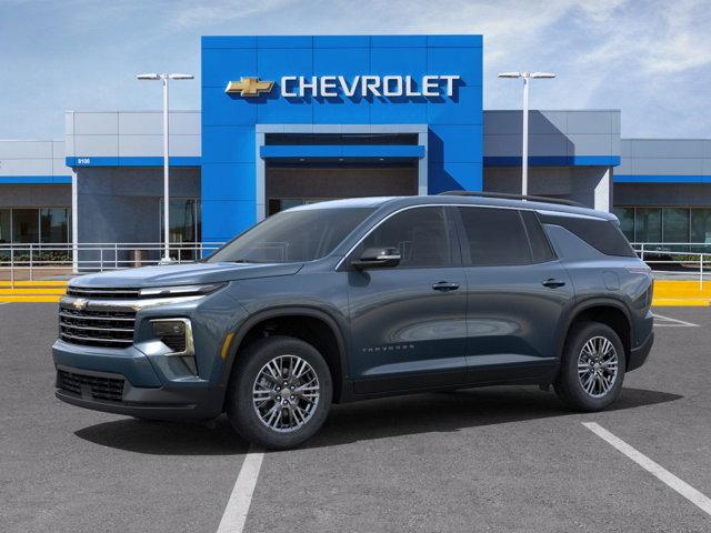 2025 Chevrolet Traverse Vehicle Photo in HOUSTON, TX 77083-5701