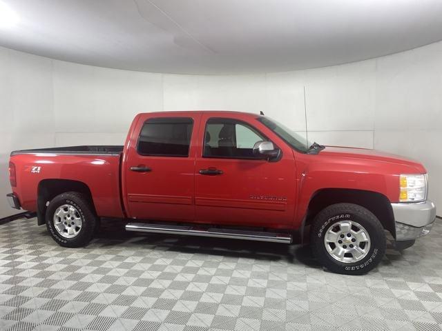 2013 Chevrolet Silverado 1500 Vehicle Photo in MEDINA, OH 44256-9001