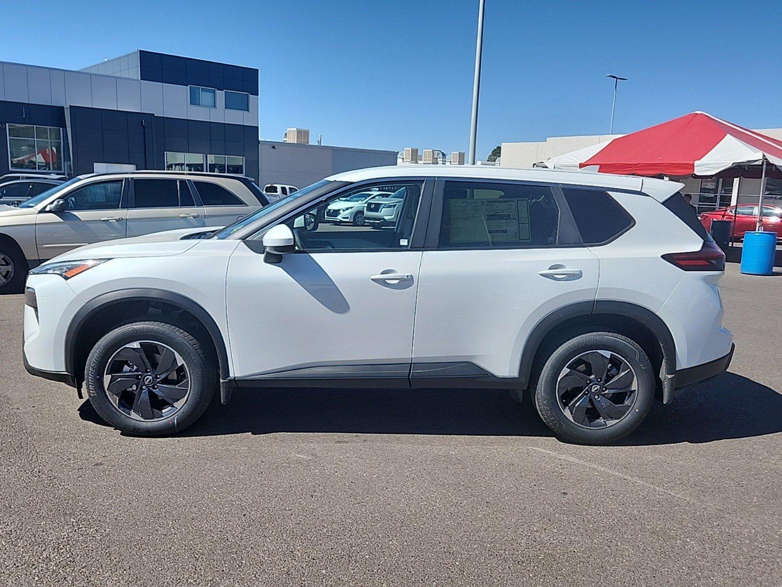 2025 Nissan Rogue Vehicle Photo in Albuquerque, NM 87110