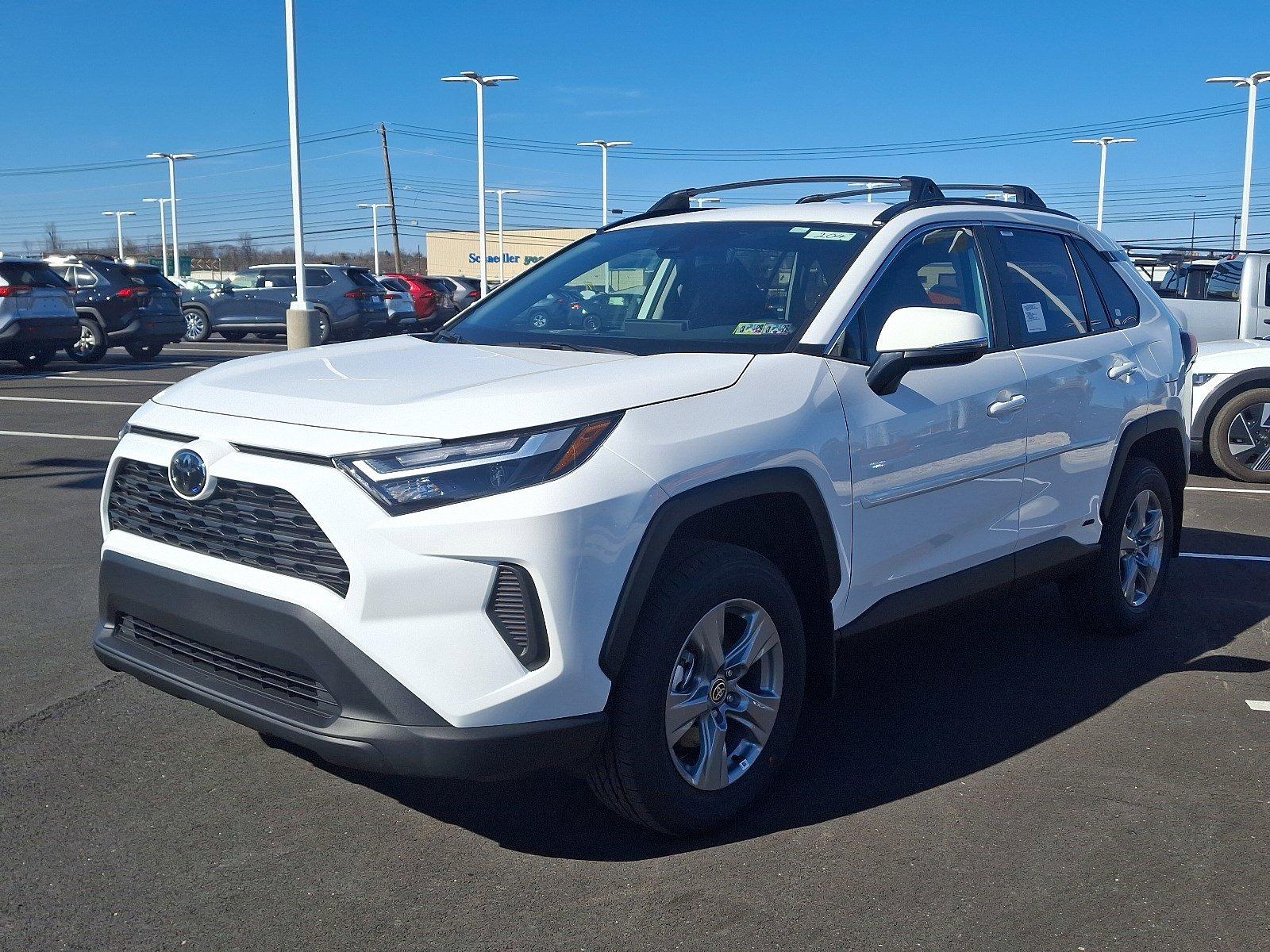 2025 Toyota RAV4 Vehicle Photo in Harrisburg, PA 17111