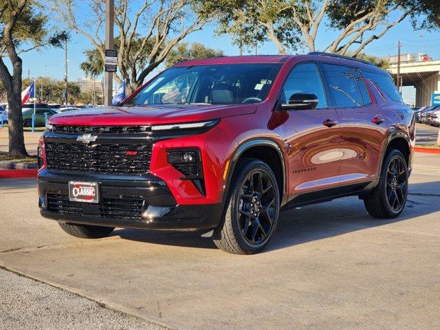 2025 Chevrolet Traverse Vehicle Photo in SUGAR LAND, TX 77478-0000