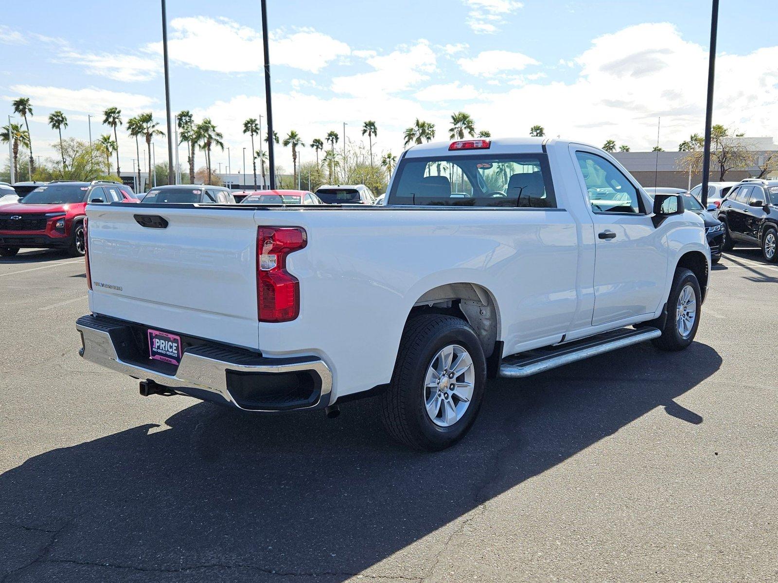 2024 Chevrolet Silverado 1500 Vehicle Photo in MESA, AZ 85206-4395