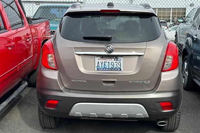 2015 Buick Encore Vehicle Photo in SPOKANE, WA 99202-2191