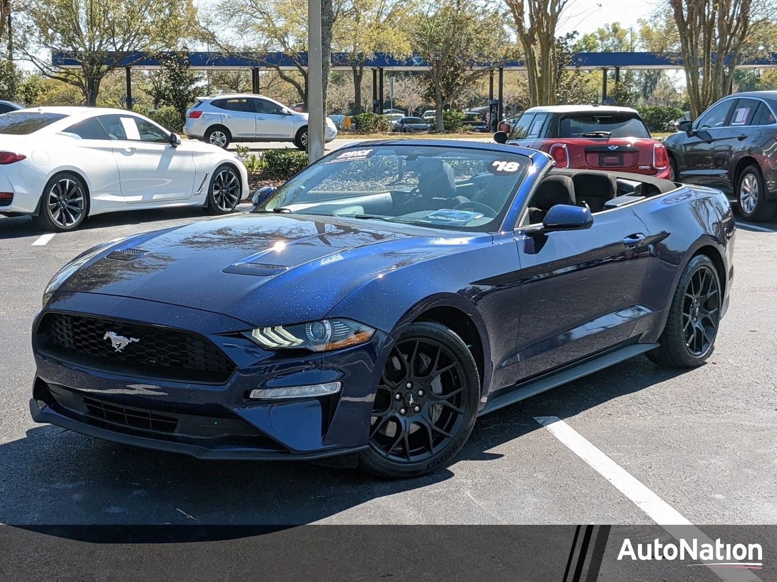 2018 Ford Mustang Vehicle Photo in Sanford, FL 32771