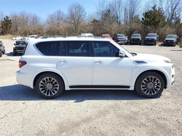 2021 Nissan Armada Vehicle Photo in MILFORD, OH 45150-1684