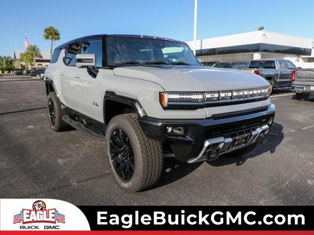 2024 GMC HUMMER EV SUV Vehicle Photo in HOMOSASSA, FL 34448-1461