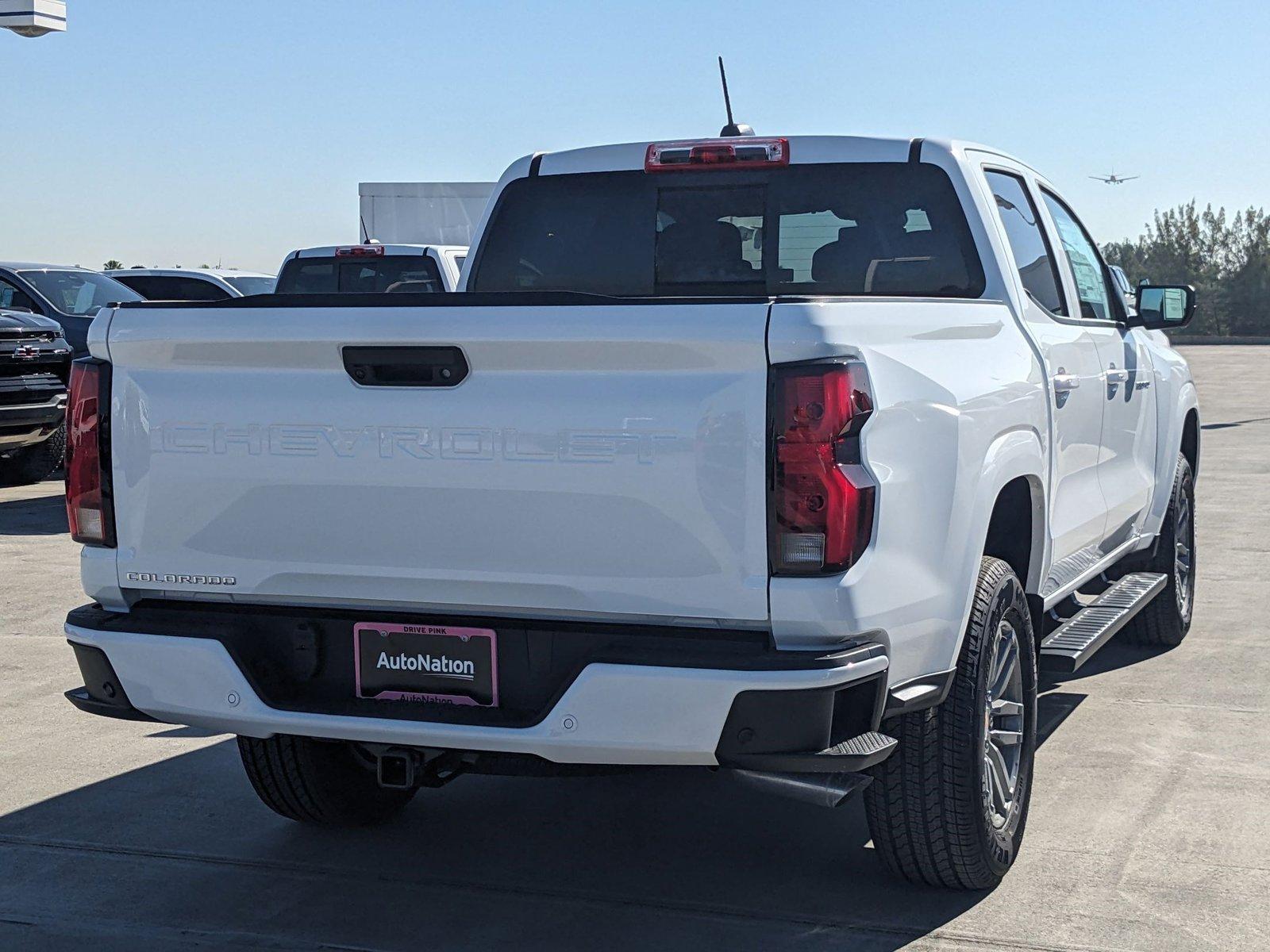 2025 Chevrolet Colorado Vehicle Photo in MIAMI, FL 33172-3015