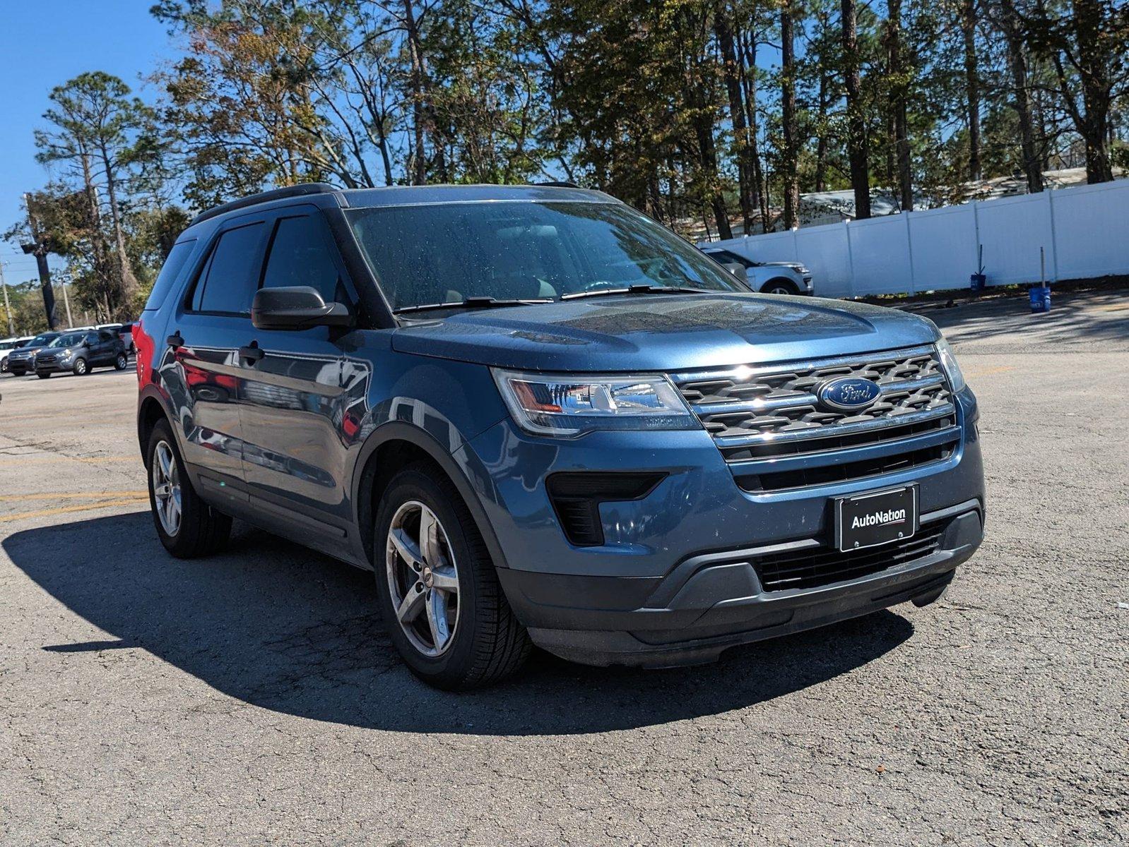 2018 Ford Explorer Vehicle Photo in Jacksonville, FL 32244