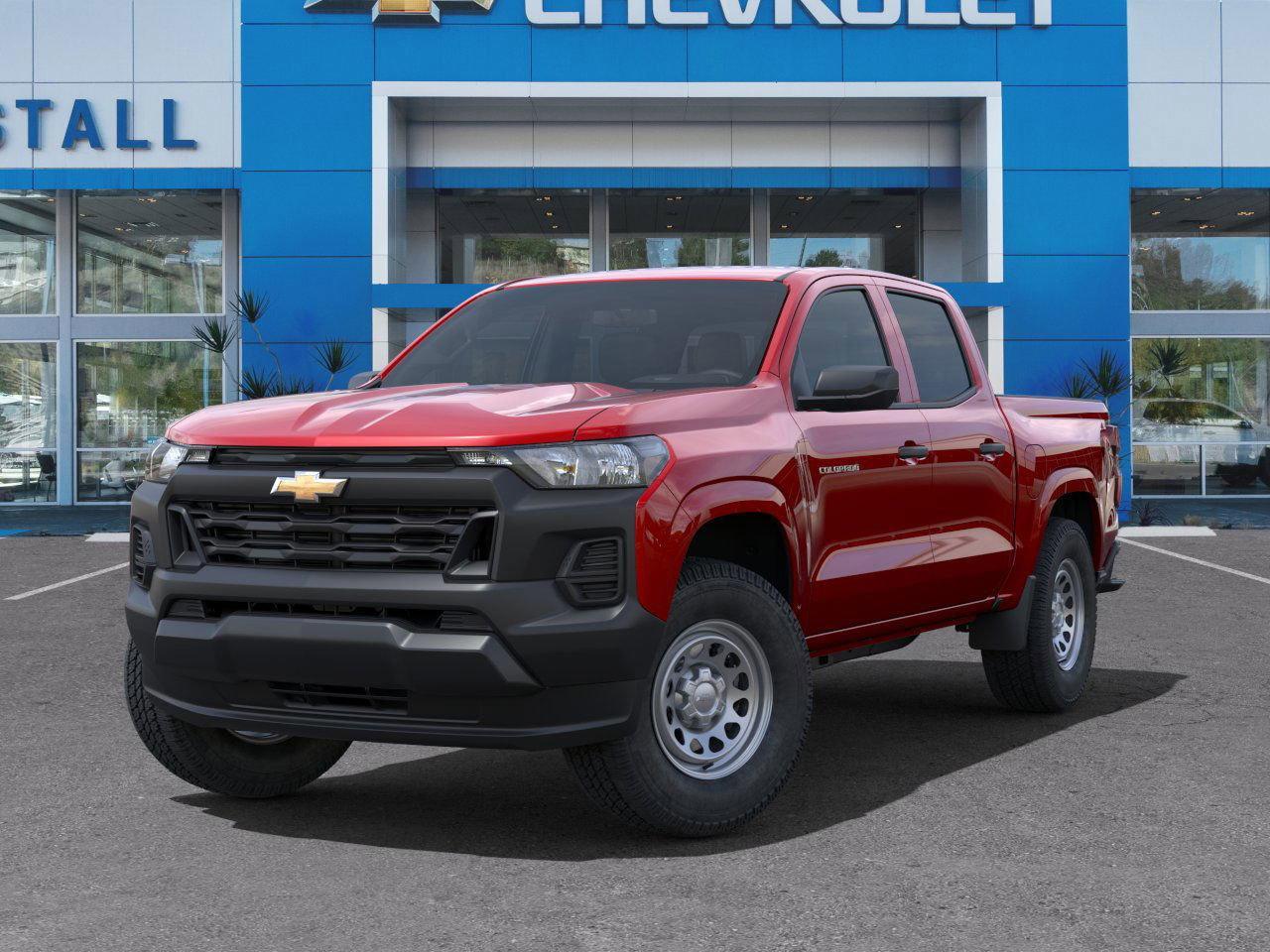 2025 Chevrolet Colorado Vehicle Photo in LA MESA, CA 91942-8211