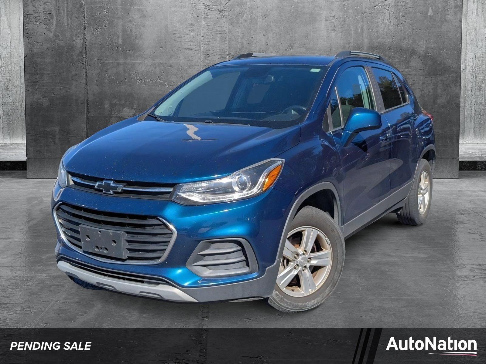 2019 Chevrolet Trax Vehicle Photo in Panama City, FL 32401