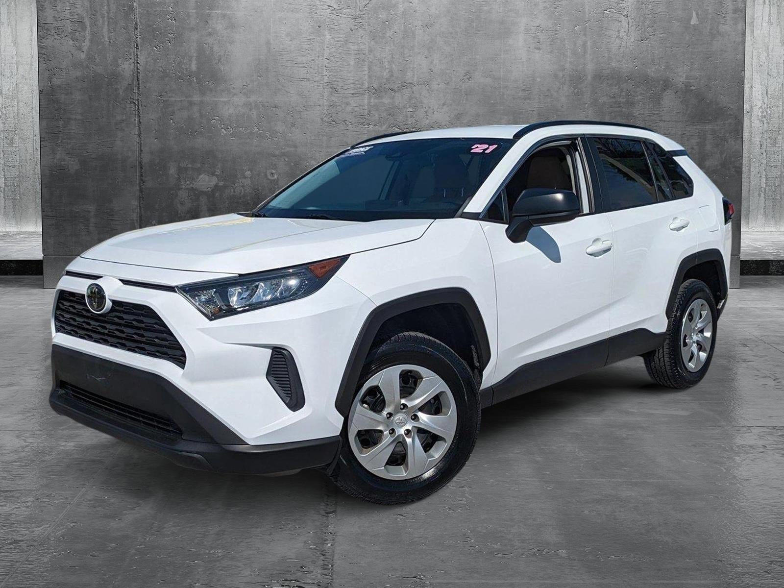 2021 Toyota RAV4 Vehicle Photo in Winter Park, FL 32792