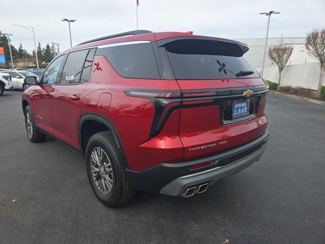 2025 Chevrolet Traverse Vehicle Photo in EVERETT, WA 98203-5662