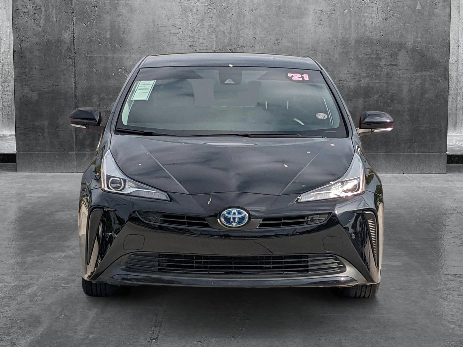 2021 Toyota Prius Vehicle Photo in Davie, FL 33331