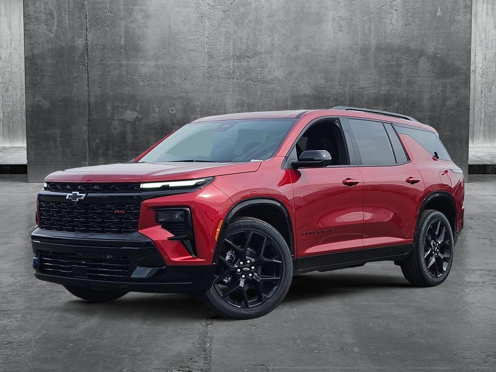 2025 Chevrolet Traverse Vehicle Photo in PEORIA, AZ 85382-3715