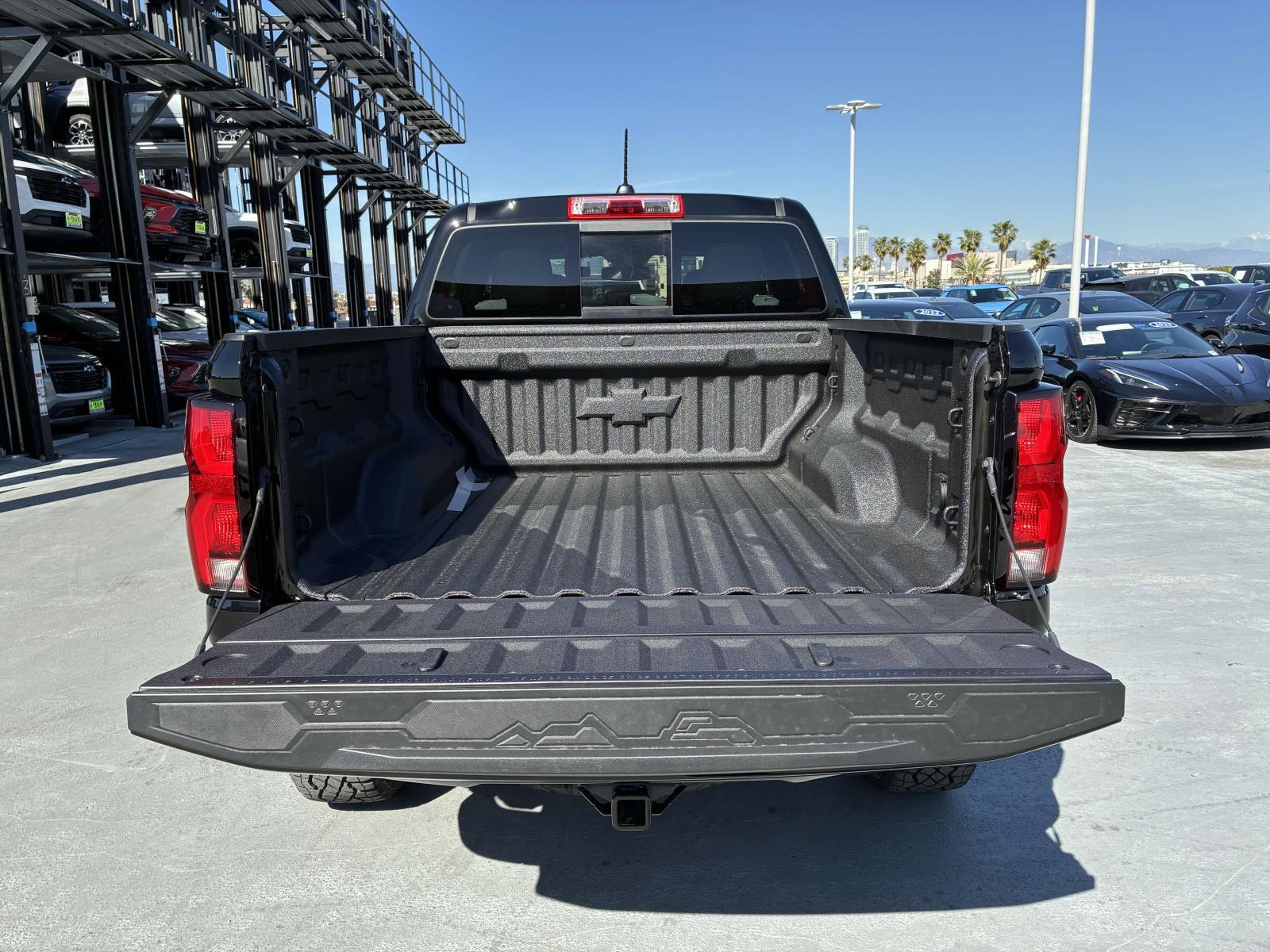 2025 Chevrolet Colorado Vehicle Photo in LOS ANGELES, CA 90007-3794