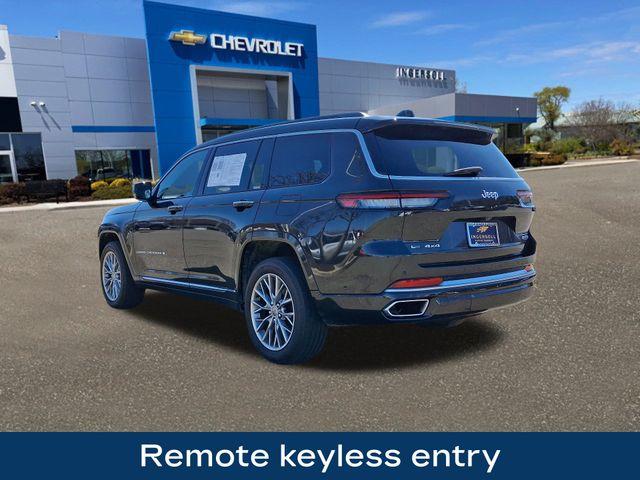2022 Jeep Grand Cherokee L Vehicle Photo in DANBURY, CT 06810-5034