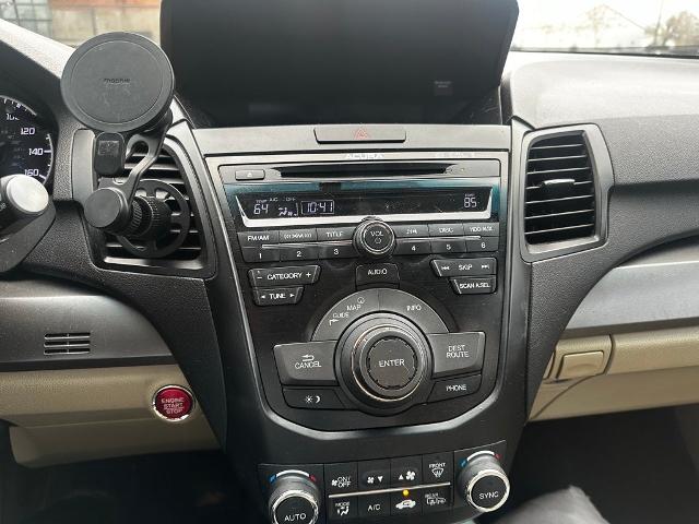 2013 Acura RDX Vehicle Photo in San Antonio, TX 78230