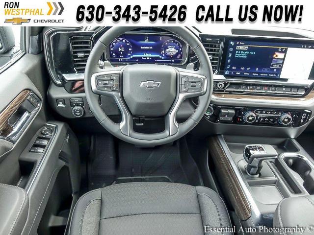 2025 Chevrolet Silverado 1500 Vehicle Photo in AURORA, IL 60503-9326