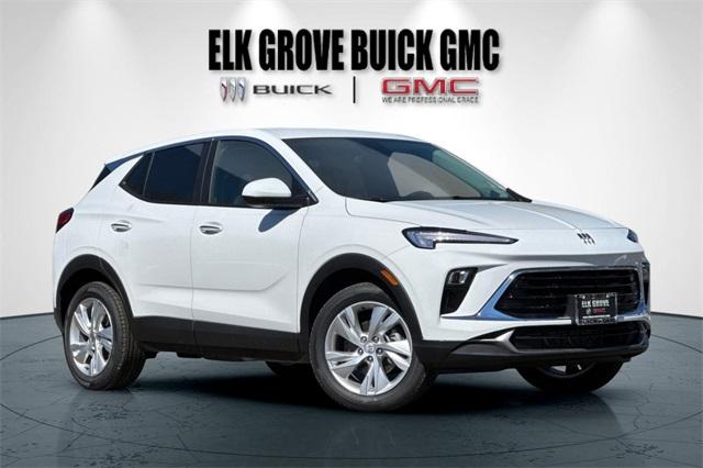 2025 Buick Encore GX Vehicle Photo in ELK GROVE, CA 95757-8703