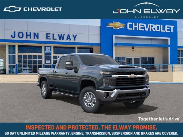 2025 Chevrolet Silverado 2500 HD Vehicle Photo in ENGLEWOOD, CO 80113-6708