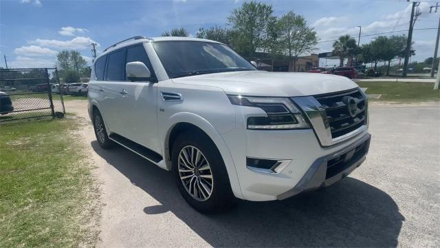 Used 2022 Nissan Armada SL with VIN JN8AY2BA6N9392892 for sale in Palatka, FL