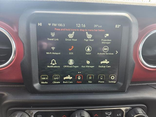 2021 Jeep Gladiator Vehicle Photo in GREEN BAY, WI 54304-5303