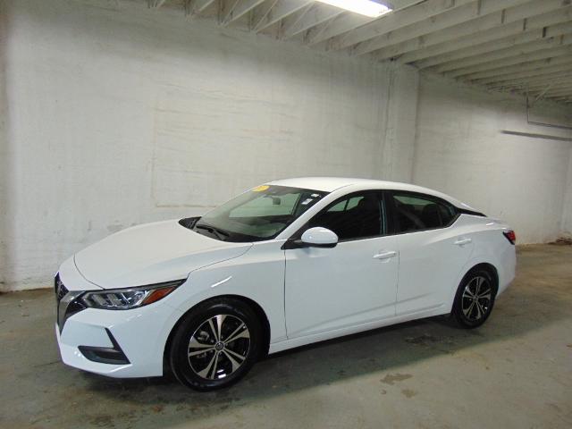 Used 2023 Nissan Sentra SV with VIN 3N1AB8CV7PY246471 for sale in Emporia, KS