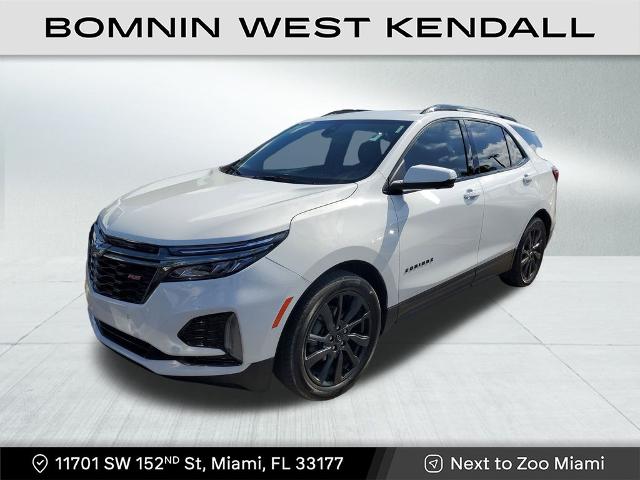 Used 2023 Chevrolet Equinox RS with VIN 3GNAXMEG1PS160136 for sale in Miami, FL