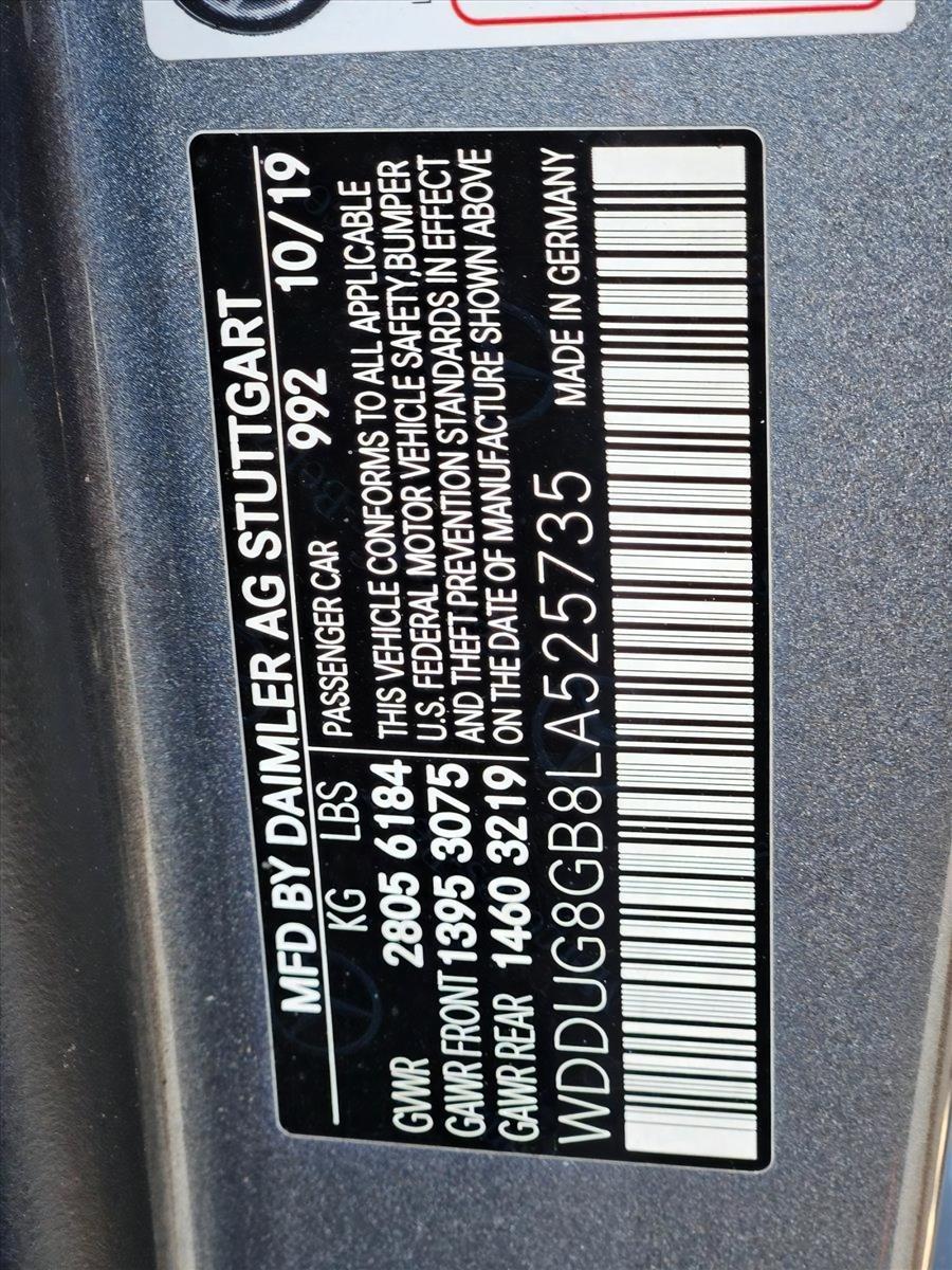 2020 Mercedes-Benz S-Class Vehicle Photo in Fort Lauderdale, FL 33316