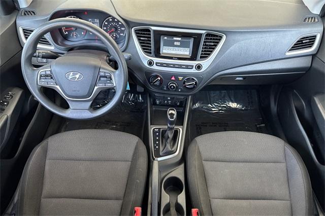 2021 Hyundai Accent Vehicle Photo in ELK GROVE, CA 95757-8703