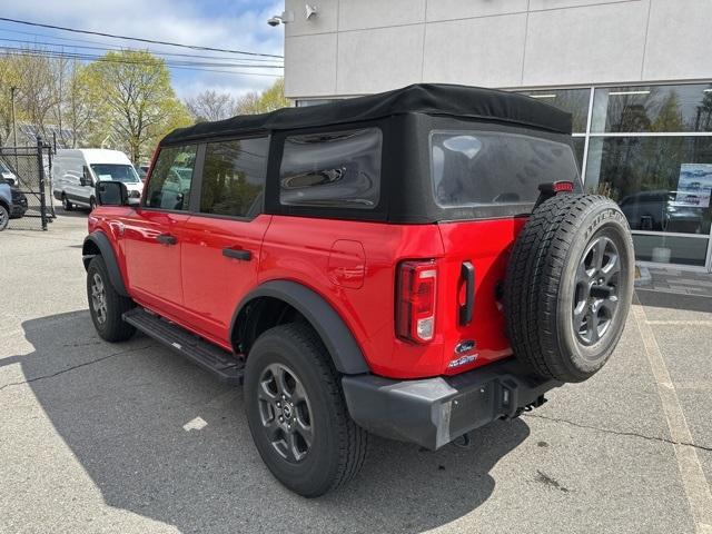 2021 Ford Bronco Vehicle Photo in Webster, MA 01570-1415