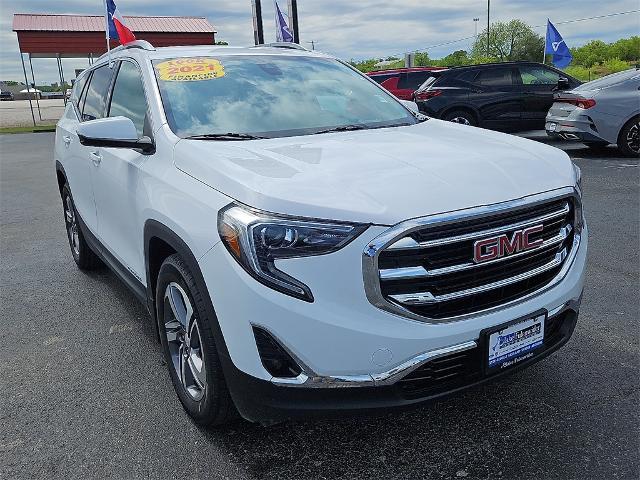 2021 GMC Terrain Vehicle Photo in EASTLAND, TX 76448-3020